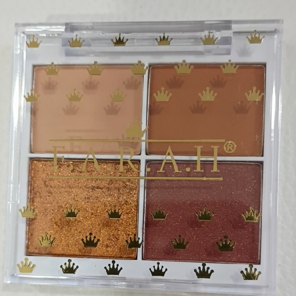 FARAH Eyeshadow Quad - Copper and Bronze Hues